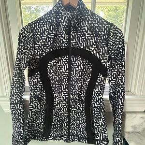 lululemon athletica Black and White Define Jacket